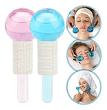 BOLAS DE REFRIGERACIÓN LCE, MASAJEADOR FACIAL