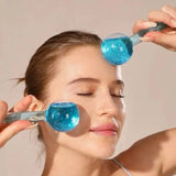 BOLAS DE REFRIGERACIÓN LCE, MASAJEADOR FACIAL