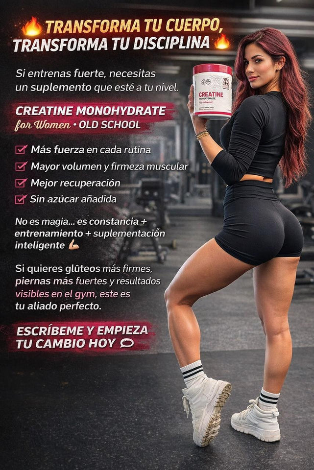 CREATINA FOR WOMEN