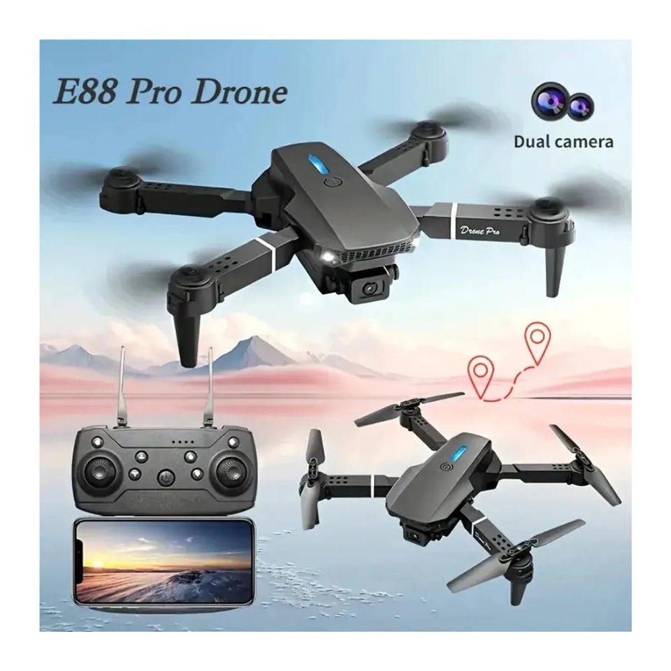 Drone con Cámara 4K E88 Pro