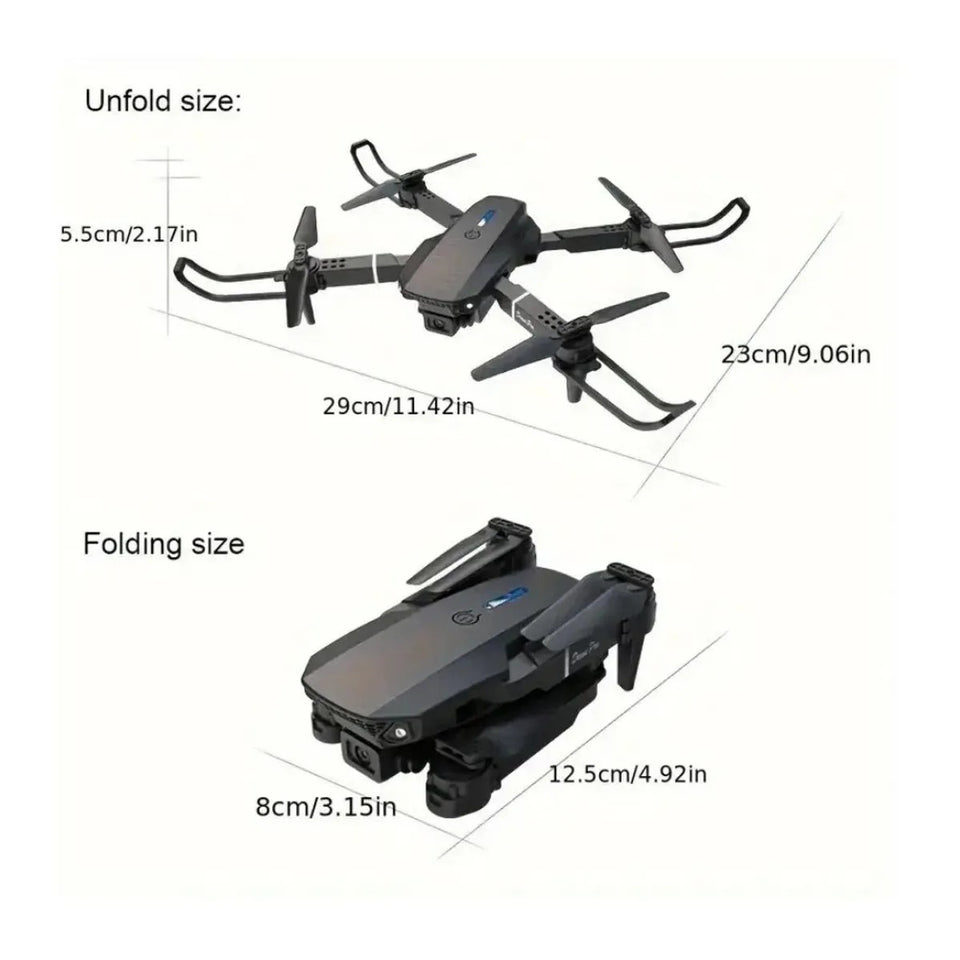 Drone con Cámara 4K E88 Pro